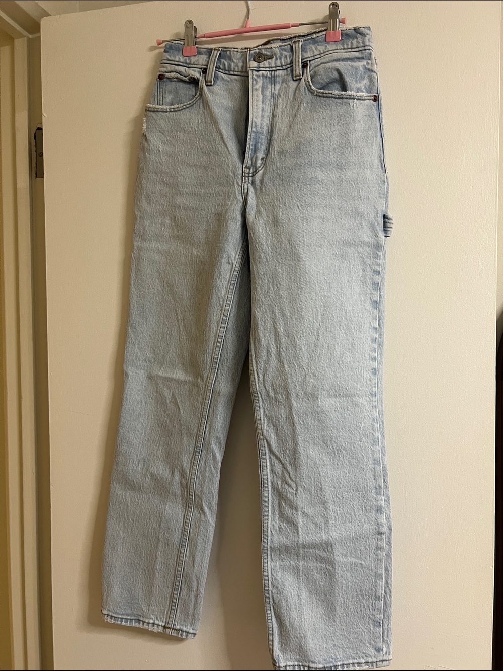 Abercrombie & Fitch Light 90s Straight Jeans